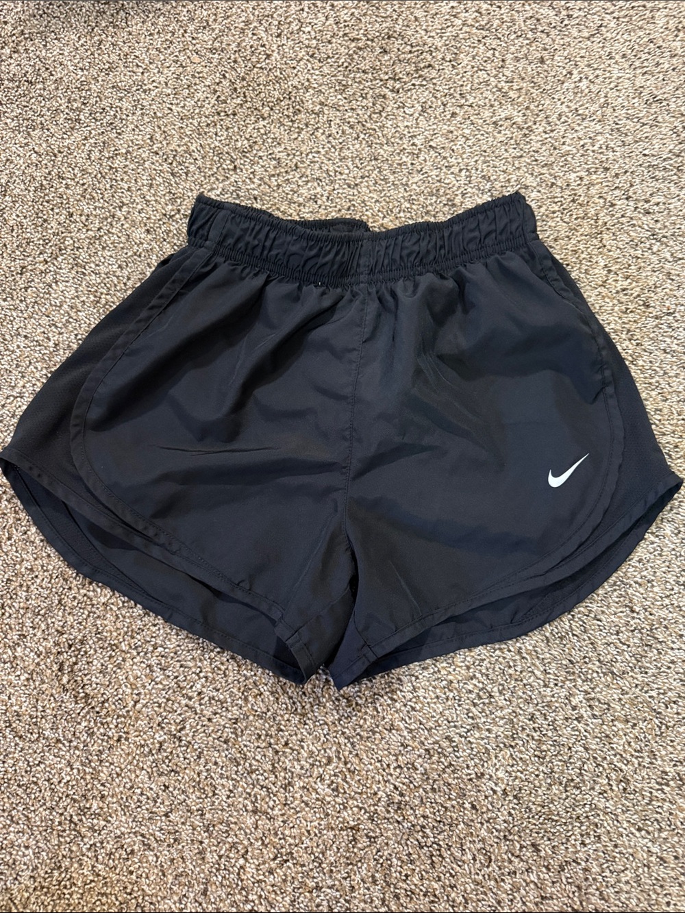 Nike Black Women's Running Shorts - size XS